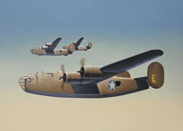 Original Airplane Paintings by Marco Verrelli