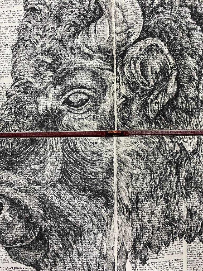 Original Figurative Animal Drawing by Megan Serene