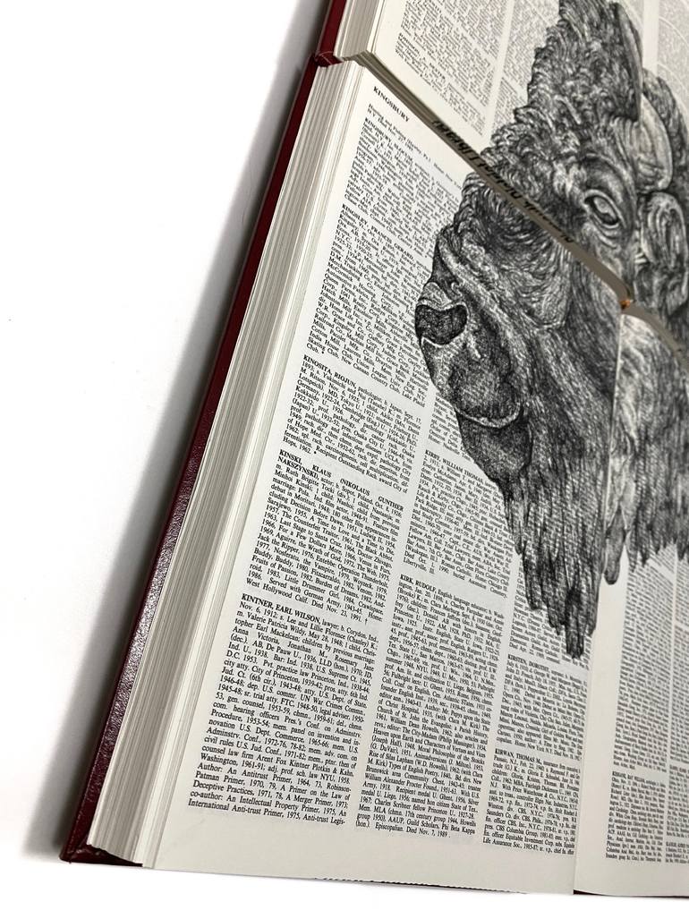 Original Figurative Animal Drawing by Megan Serene