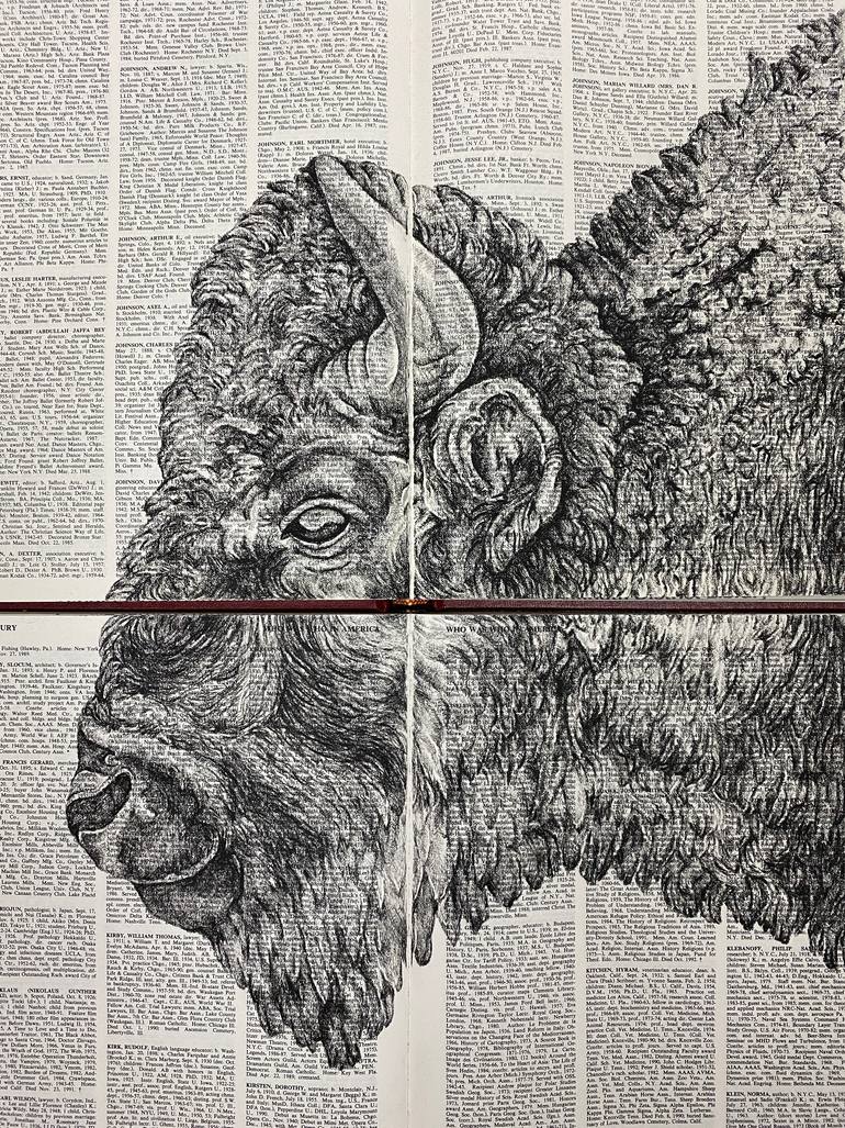 Original Figurative Animal Drawing by Megan Serene