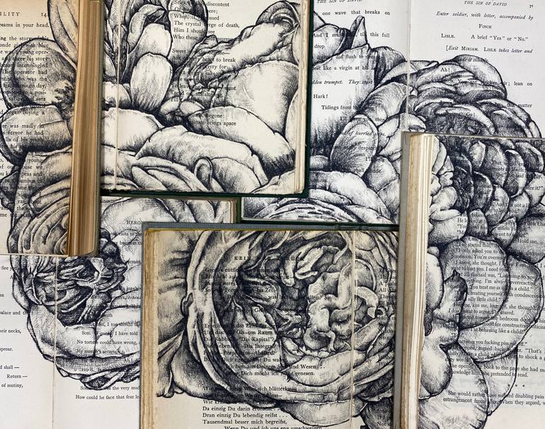 Original Figurative Animal Drawing by Megan Serene