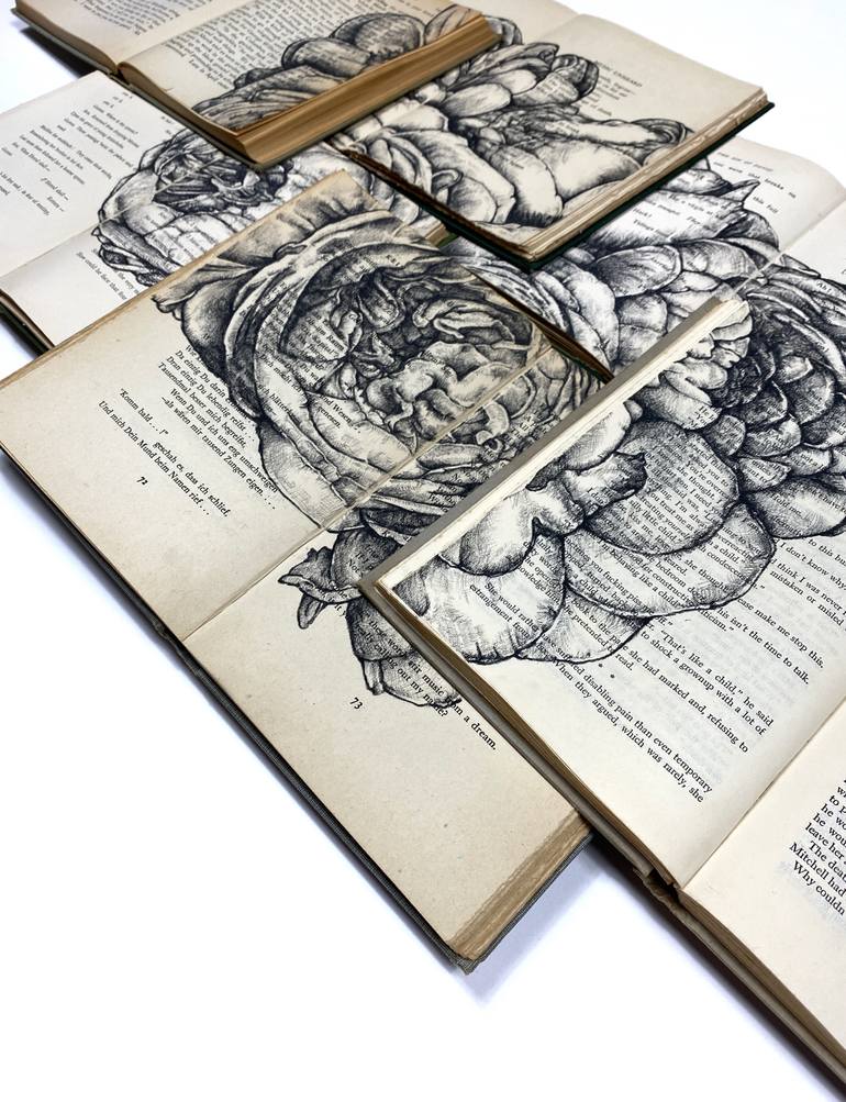 Original Figurative Animal Drawing by Megan Serene