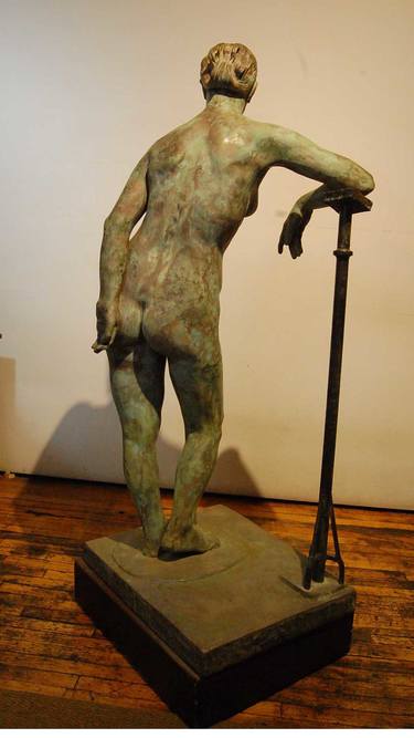 Print of Nude Sculpture by David Klass