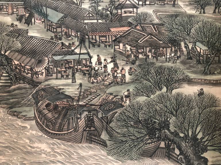 Original Other Landscape Painting by Guo Guo