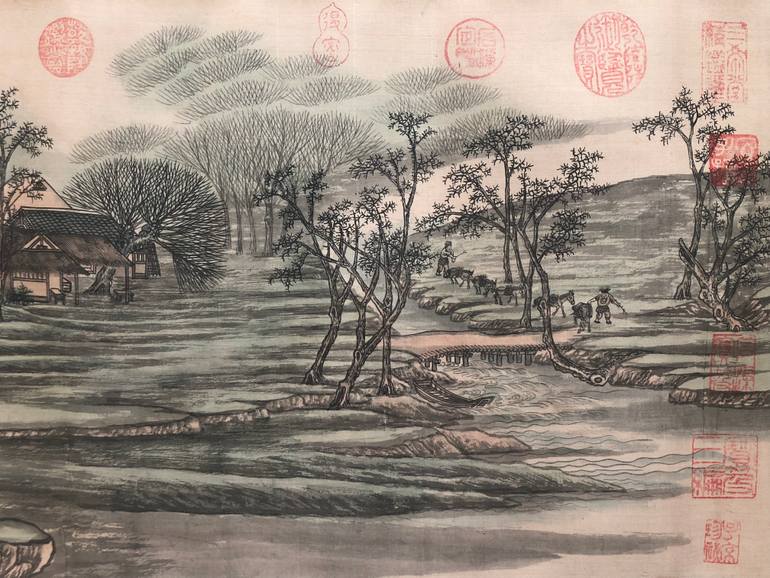 Original Other Landscape Painting by Guo Guo
