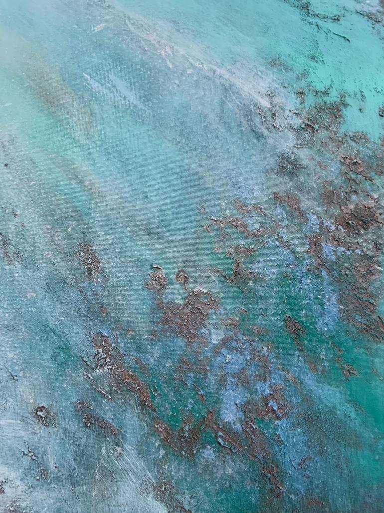 Original Abstract Landscape Painting by Jennifer Taylor