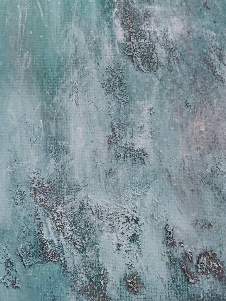 Original Abstract Landscape Painting by Jennifer Taylor