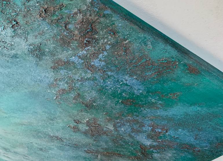 Original Abstract Landscape Painting by Jennifer Taylor