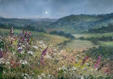 Print of Fine Art Landscape Paintings by Jennifer Taylor