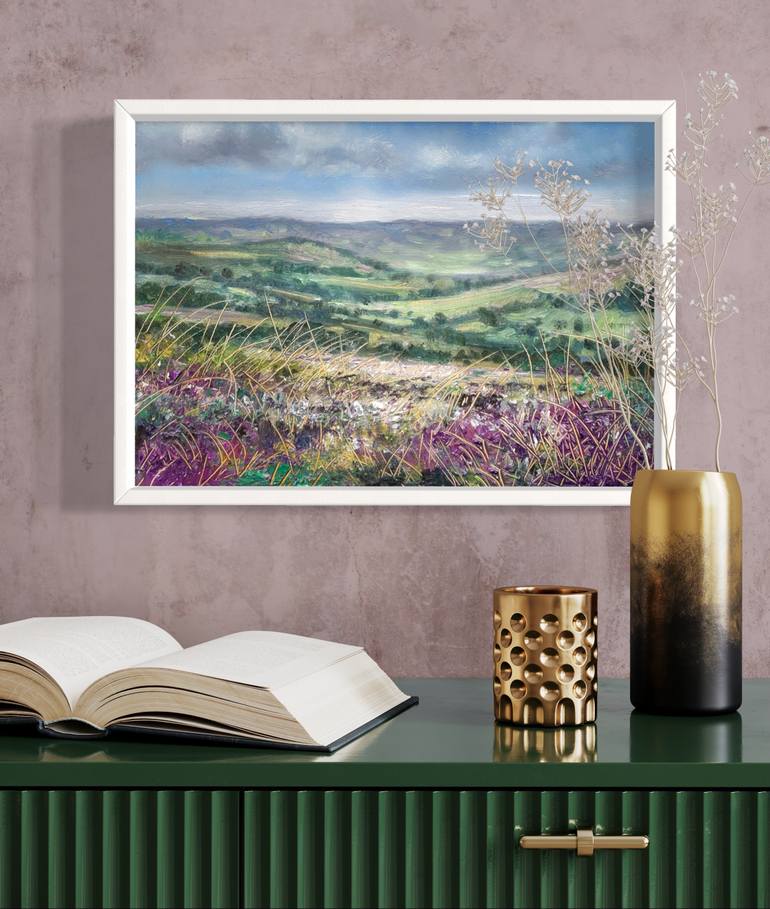 Original Contemporary Landscape Painting by Jennifer Taylor