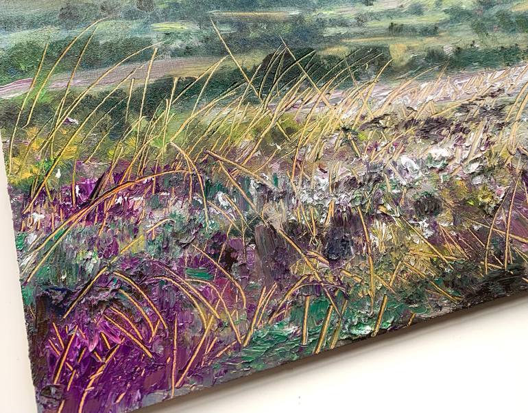 Original Contemporary Landscape Painting by Jennifer Taylor