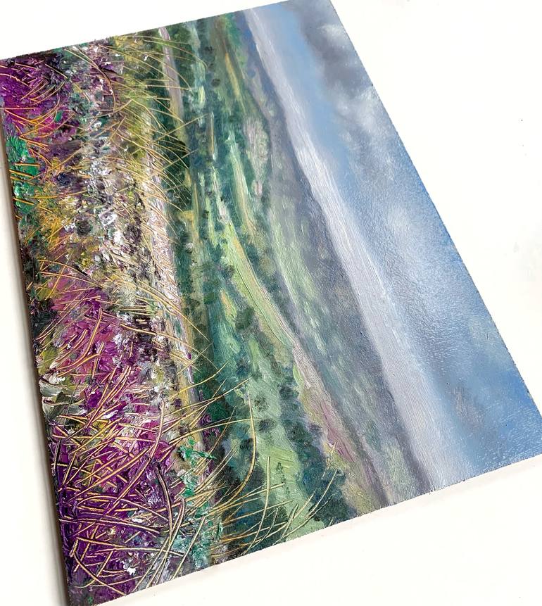 Original Contemporary Landscape Painting by Jennifer Taylor