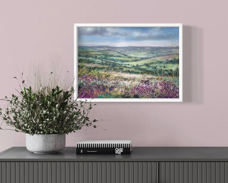 Original Contemporary Landscape Painting by Jennifer Taylor