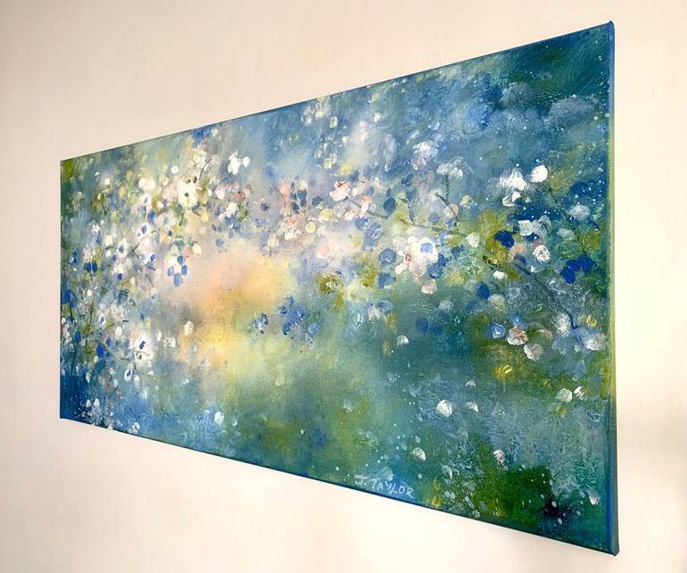 Original Floral Painting by Jennifer Taylor