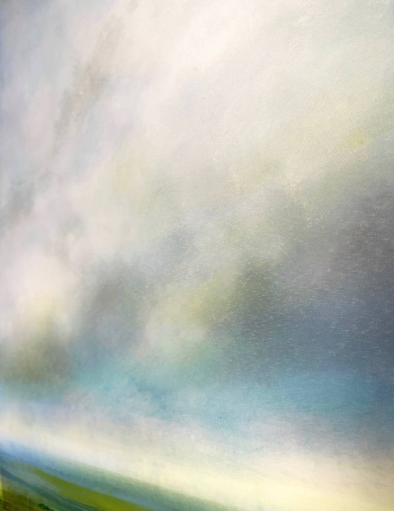 Original Impressionism Landscape Painting by Jennifer Taylor