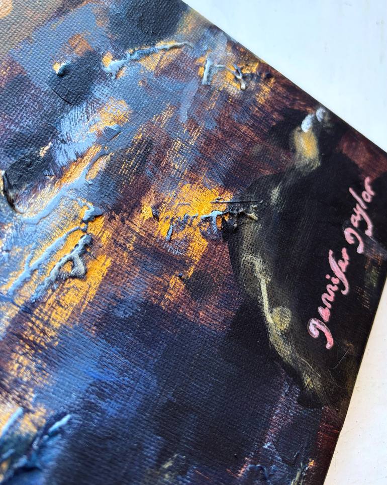 Golden Hour, Glencoe Painting by Jennifer Taylor | Saatchi Art
