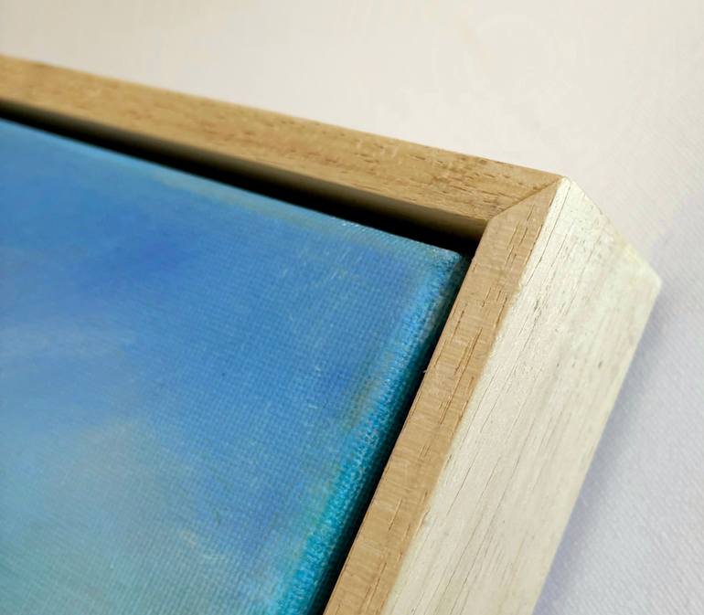 Original Abstract Seascape Painting by Jennifer Taylor