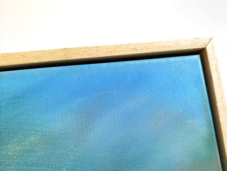 Original Abstract Seascape Painting by Jennifer Taylor