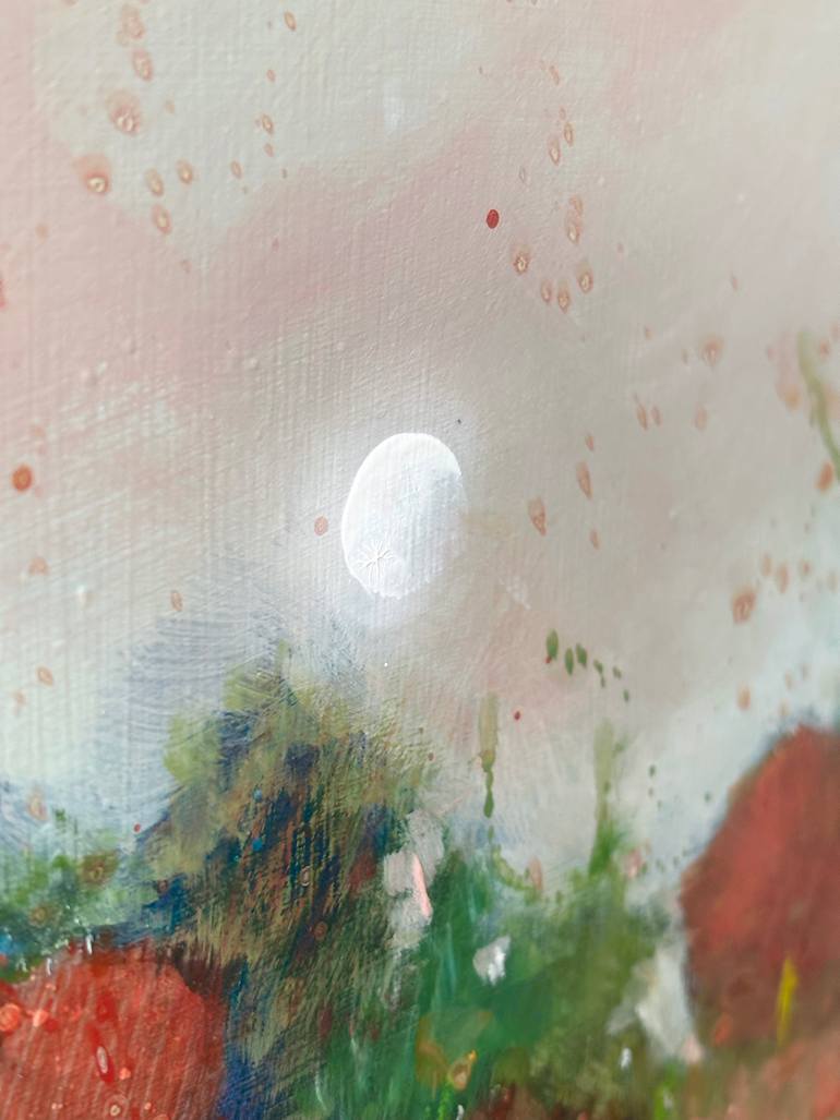 Original Abstract Landscape Painting by Jennifer Taylor