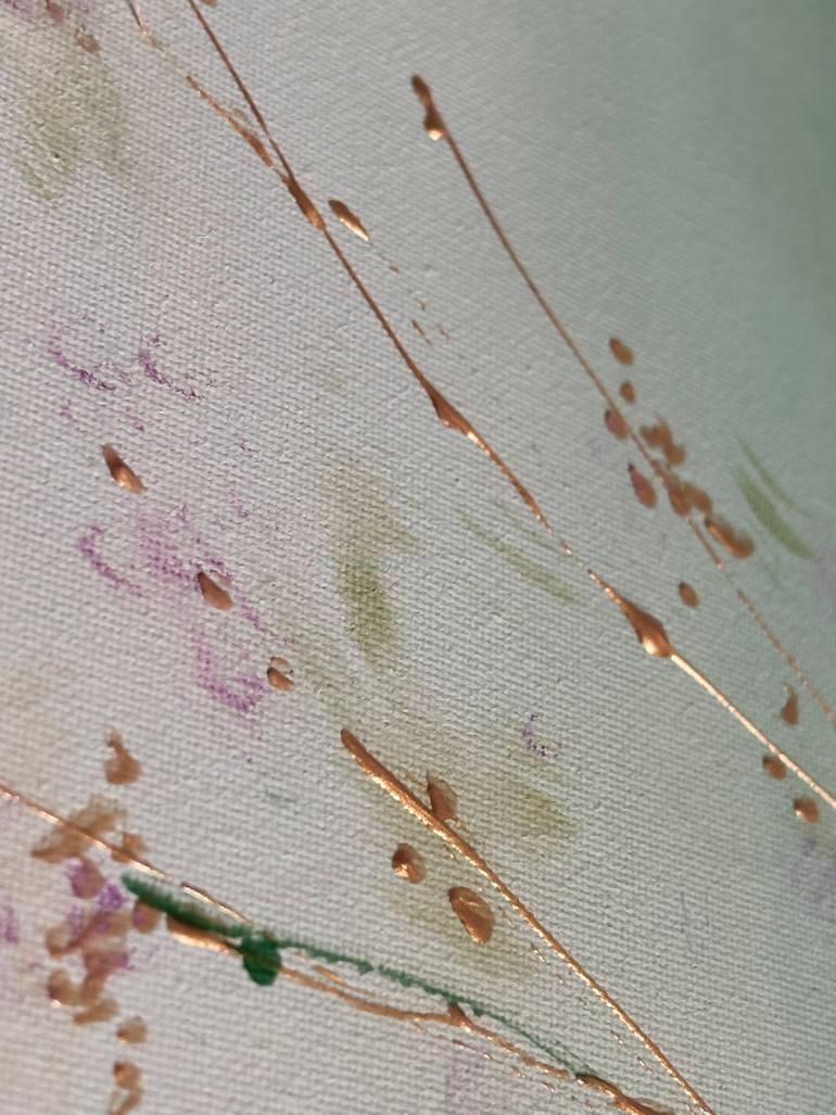 Original Abstract Landscape Painting by Jennifer Taylor