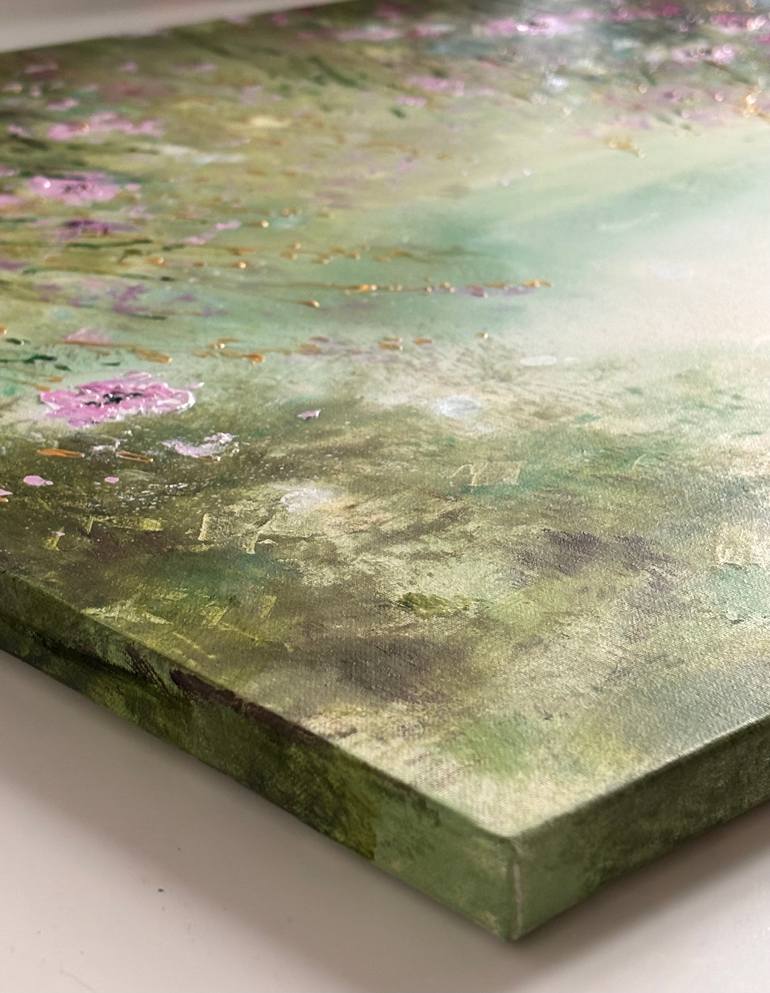 Original Abstract Landscape Painting by Jennifer Taylor
