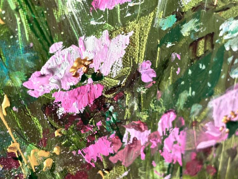 Original Abstract Landscape Painting by Jennifer Taylor
