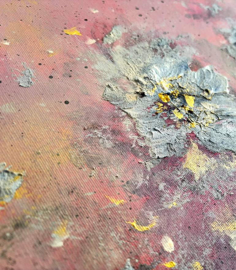 Original Abstract Expressionism Abstract Painting by Jennifer Taylor