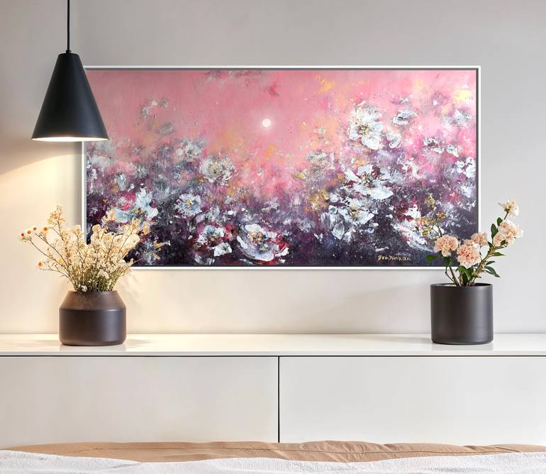 Original Abstract Expressionism Abstract Painting by Jennifer Taylor