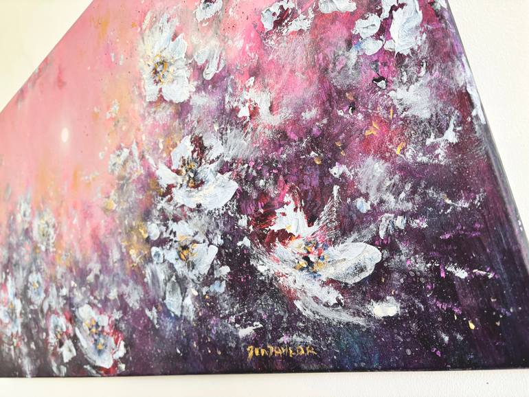 Original Abstract Expressionism Abstract Painting by Jennifer Taylor