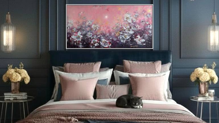 Original Abstract Expressionism Abstract Painting by Jennifer Taylor