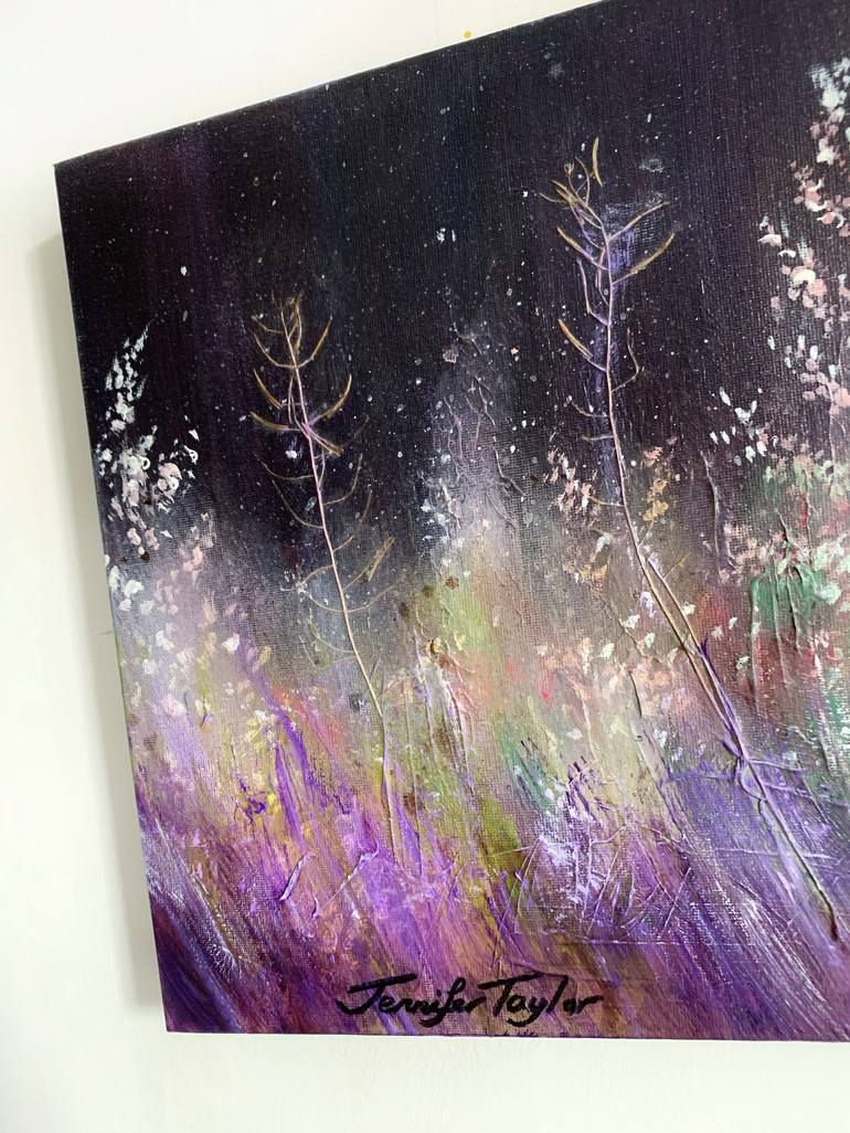 Original Abstract Fantasy Painting by Jennifer Taylor