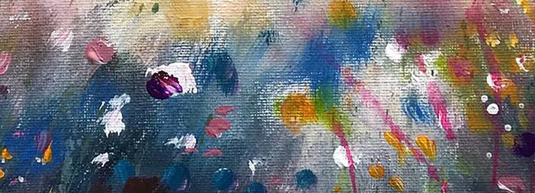 Original Abstract Expressionism Nature Painting by Jennifer Taylor