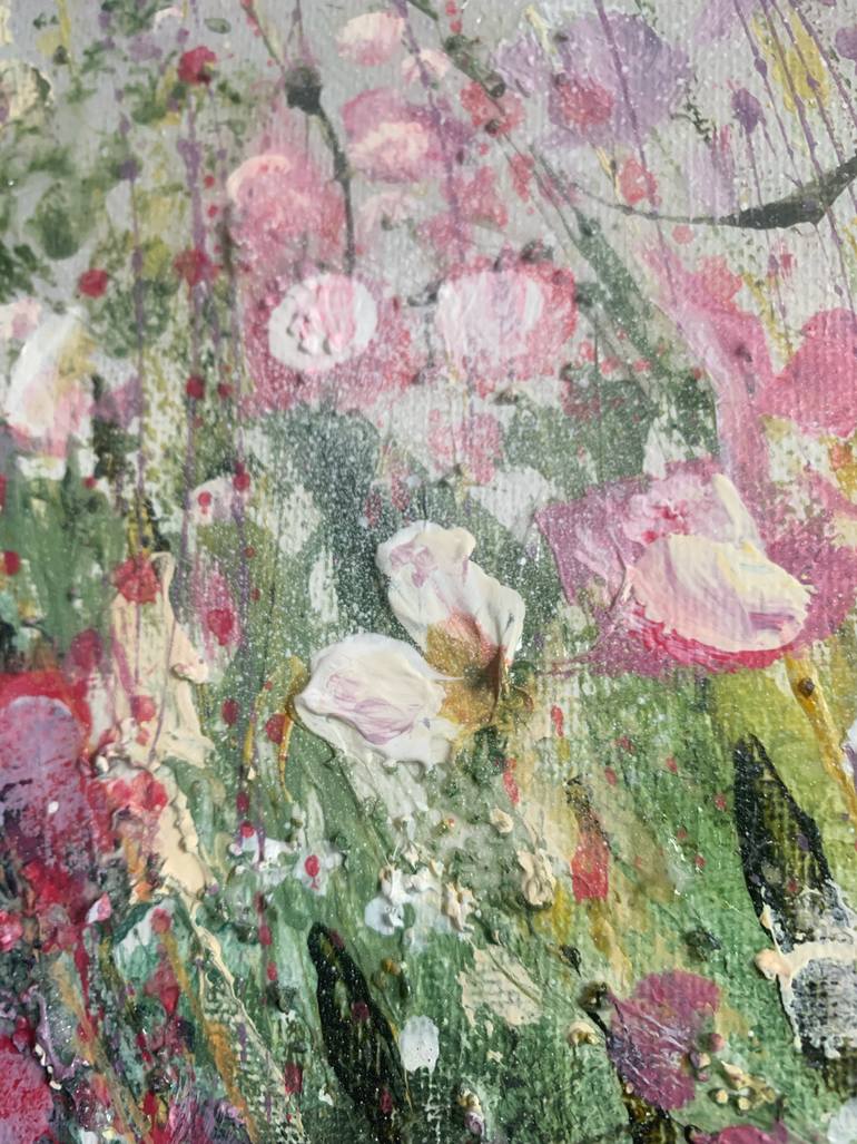 Original Abstract Landscape Painting by Jennifer Taylor