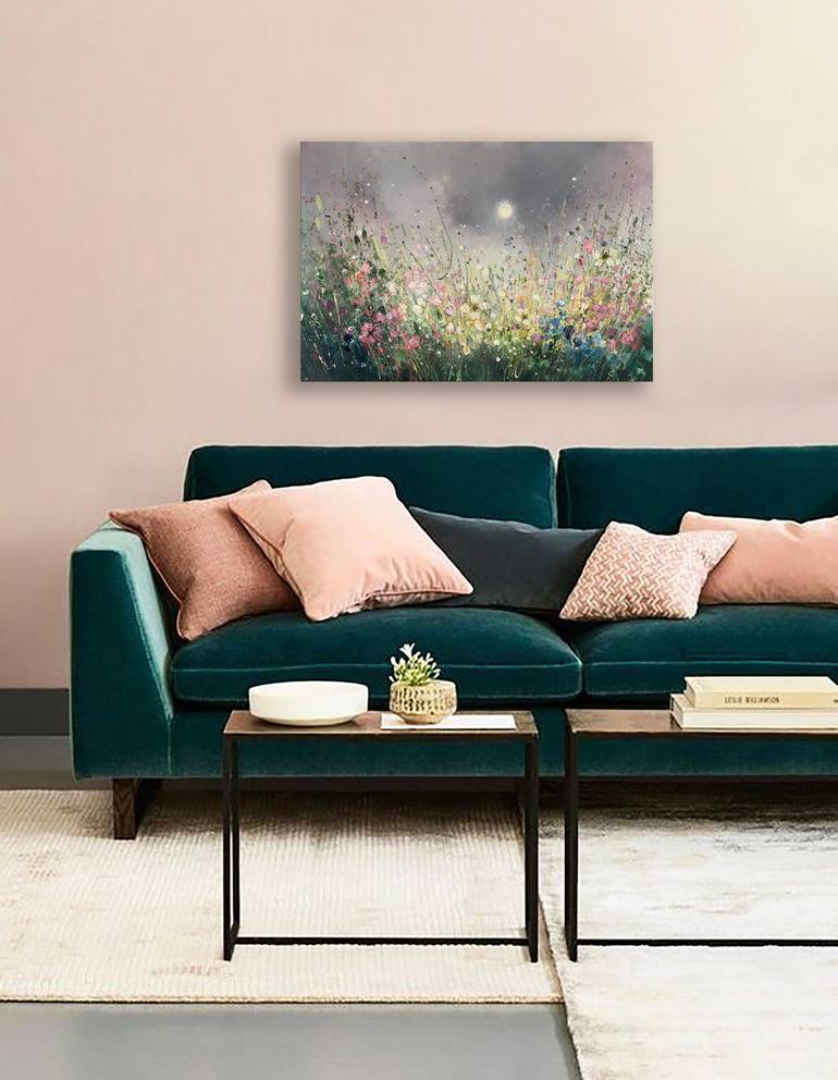 Original Abstract Landscape Painting by Jennifer Taylor