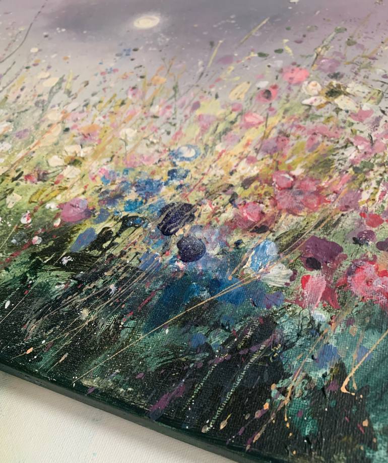 Original Abstract Landscape Painting by Jennifer Taylor