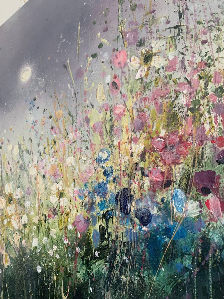 Original Abstract Landscape Painting by Jennifer Taylor