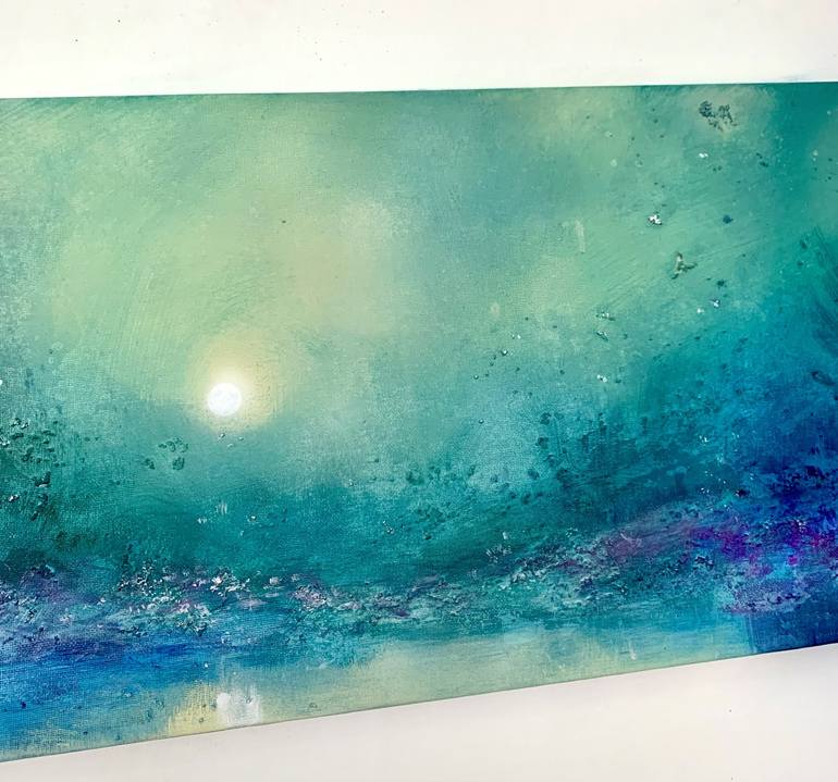 Original Abstract Landscape Painting by Jennifer Taylor