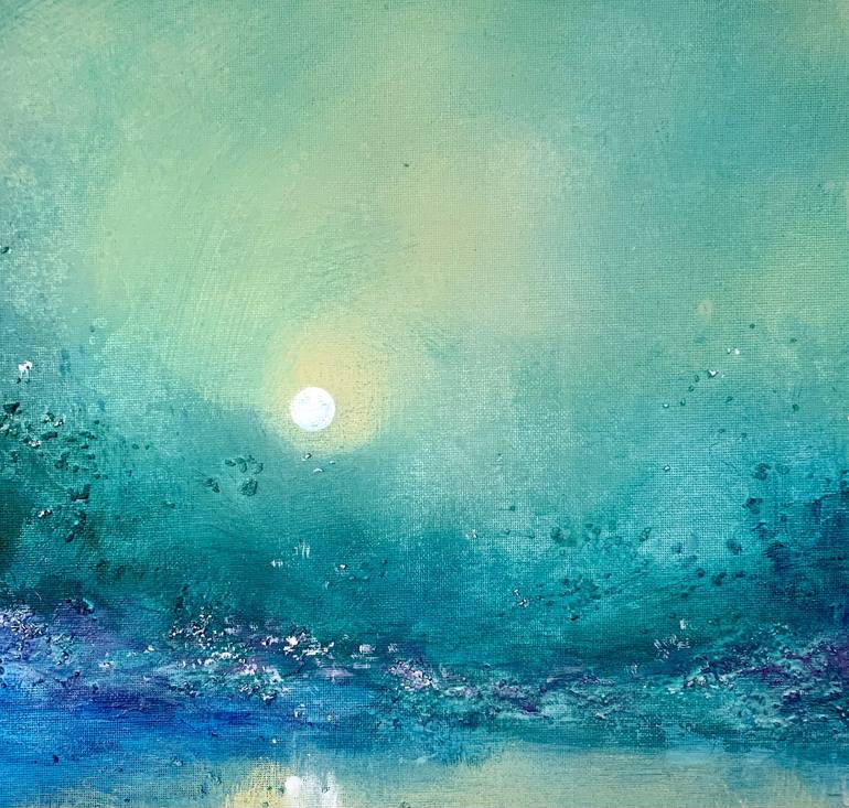 Original Abstract Landscape Painting by Jennifer Taylor