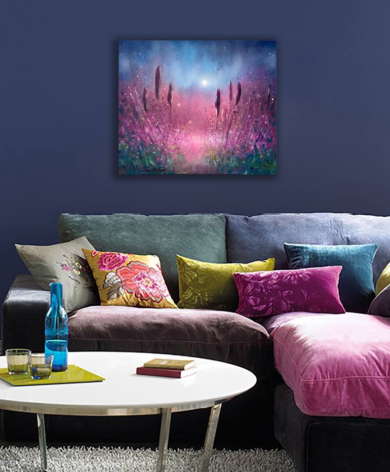 Original Abstract Nature Painting by Jennifer Taylor