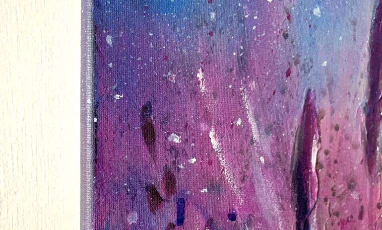 Original Abstract Nature Painting by Jennifer Taylor