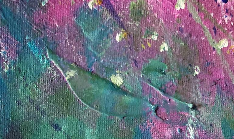 Original Abstract Nature Painting by Jennifer Taylor