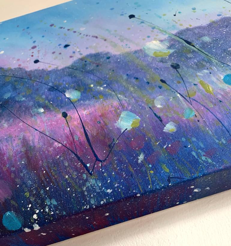 Original Abstract Landscape Painting by Jennifer Taylor