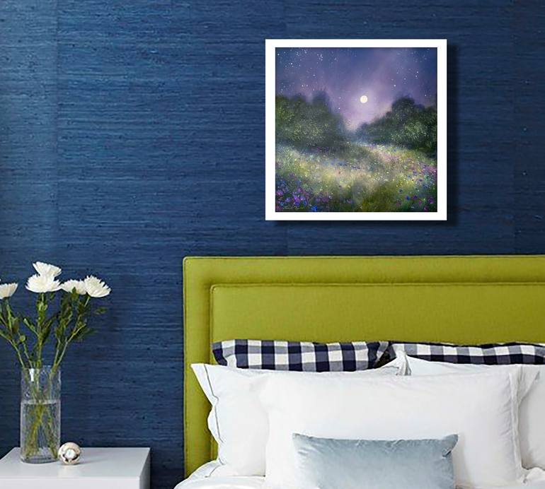 Original Abstract Landscape Painting by Jennifer Taylor