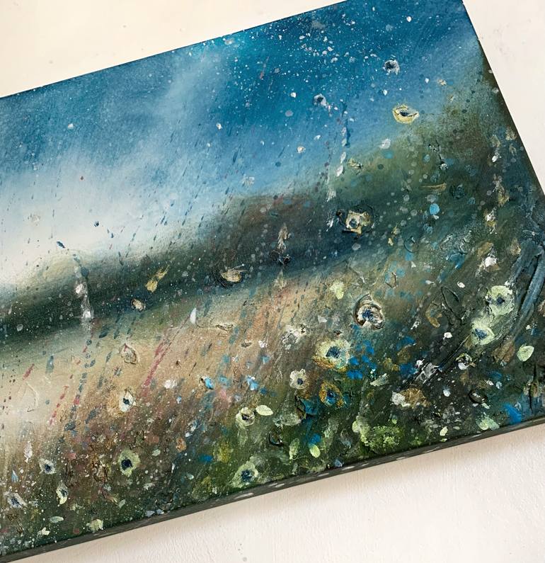 Original Abstract Landscape Painting by Jennifer Taylor
