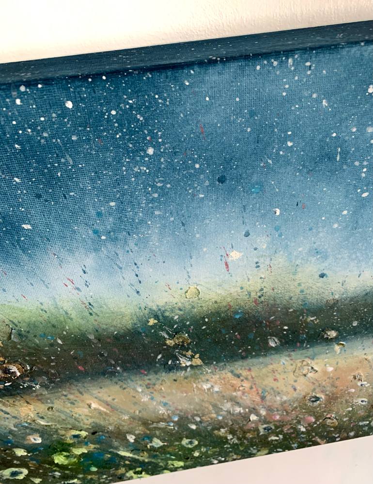 Original Abstract Landscape Painting by Jennifer Taylor