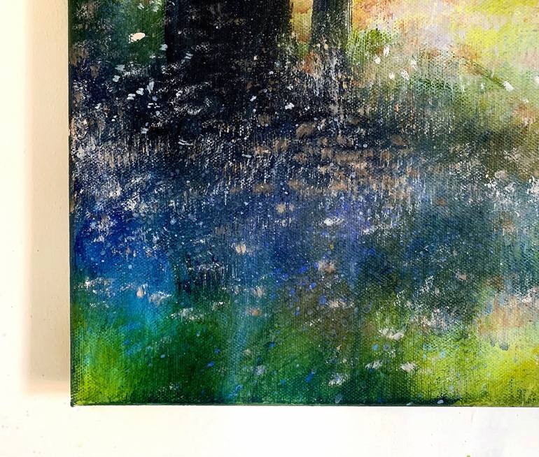 Original Expressionism Landscape Painting by Jennifer Taylor