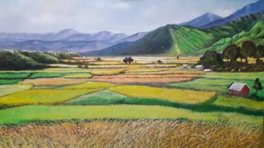 Print of Landscape Paintings by Imrani Ayatullah