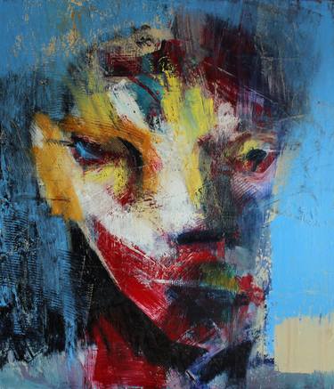 Print of Expressionism Portrait Paintings by Josh Bowe