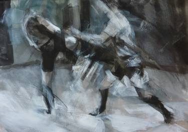 Print of Expressionism Sports Paintings by Josh Bowe