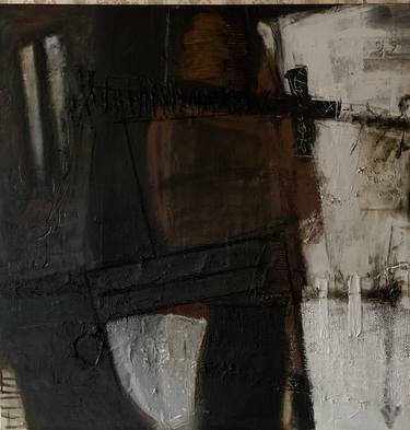 Original Modern Abstract Painting by Natalia Shurgaia